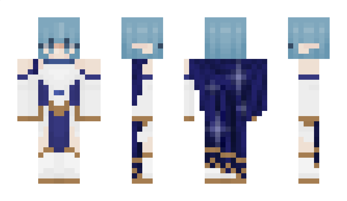 CelesteCosmos Minecraft Skin