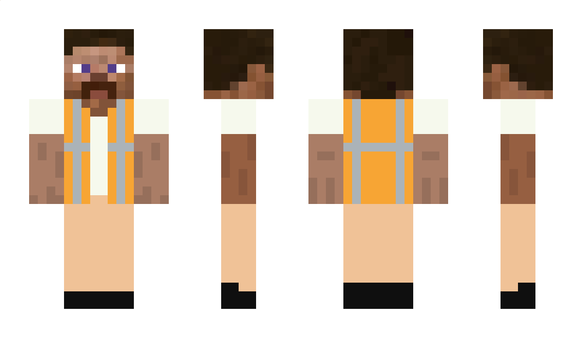 EyeToy Minecraft Skin