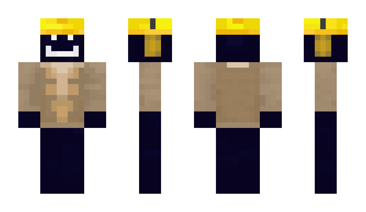 BobGeam Minecraft Skin