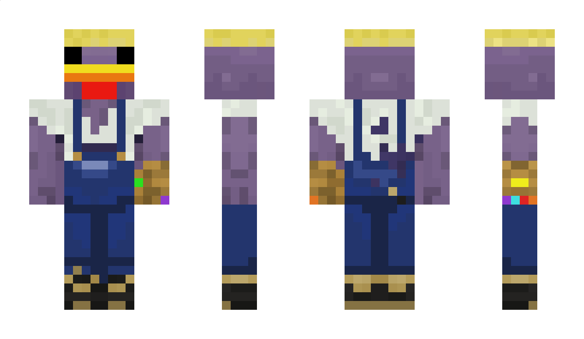 zenthemilkman Minecraft Skin