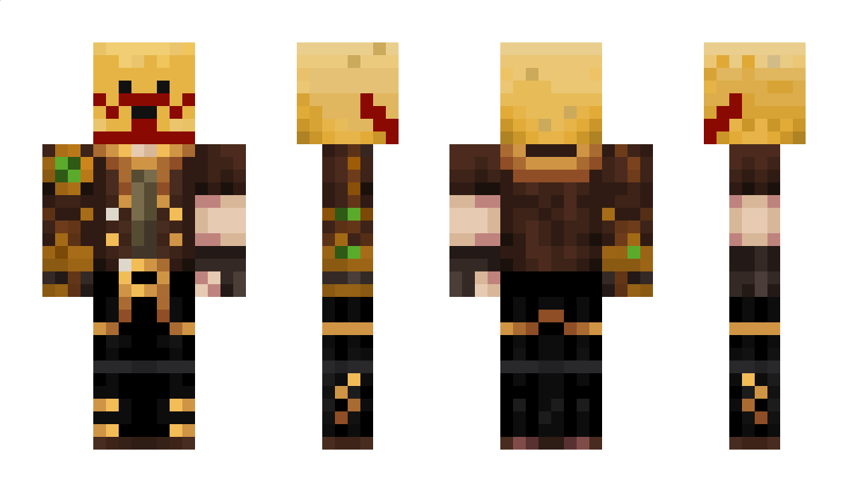 Potatoking2778 Minecraft Skin