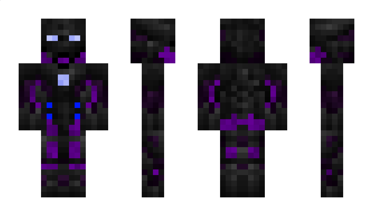 BluePhoenix55555 Minecraft Skin