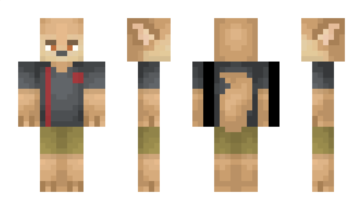 Nikto Minecraft Skin