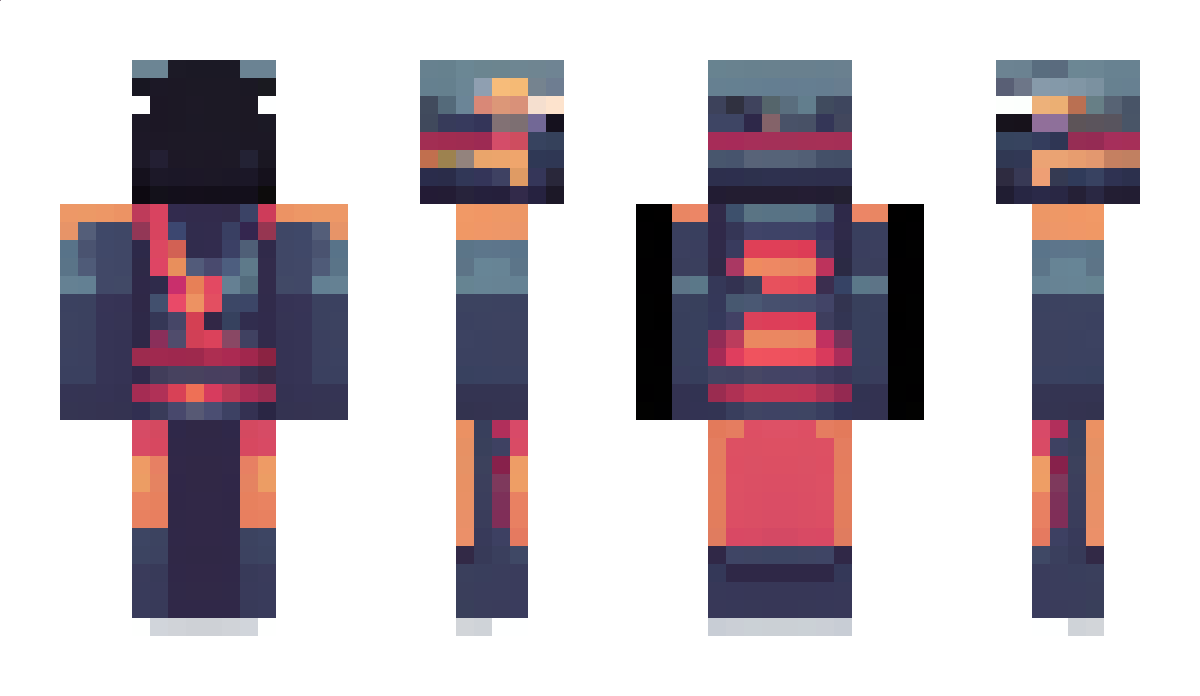 NinjaSpirit Minecraft Skin