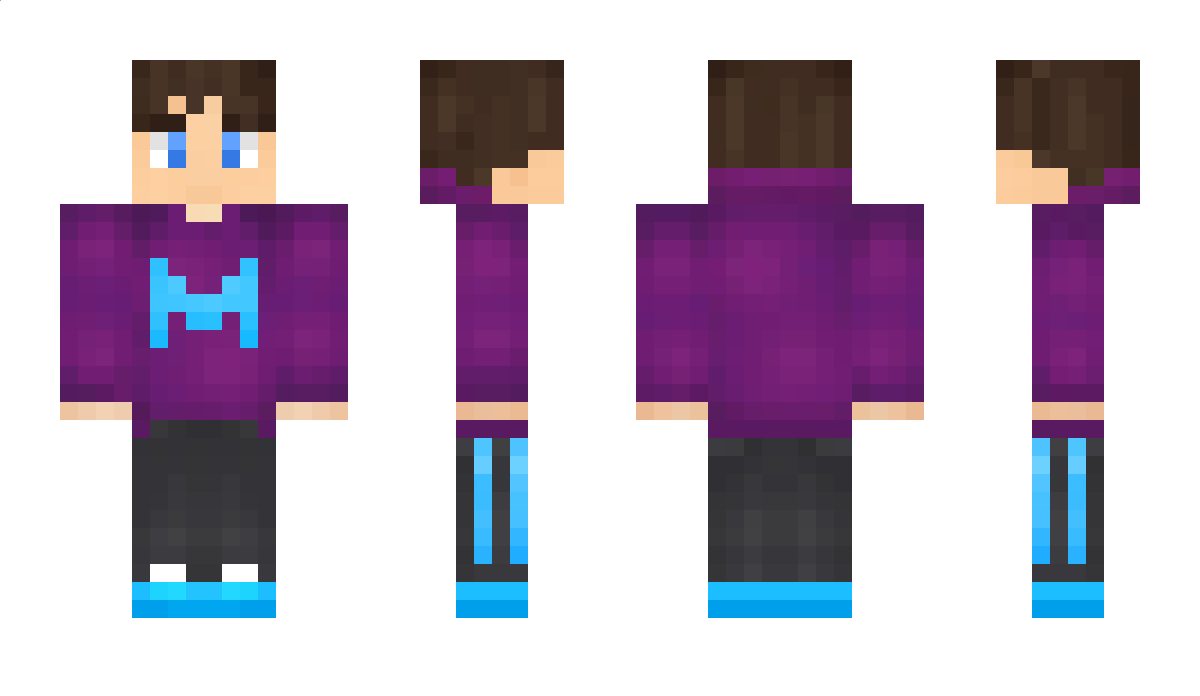 MrMastery Minecraft Skin