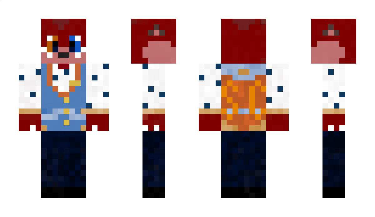 RuruTheOtt Minecraft Skin