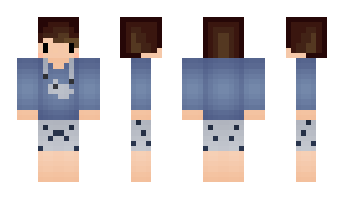 Tehredfox Minecraft Skin