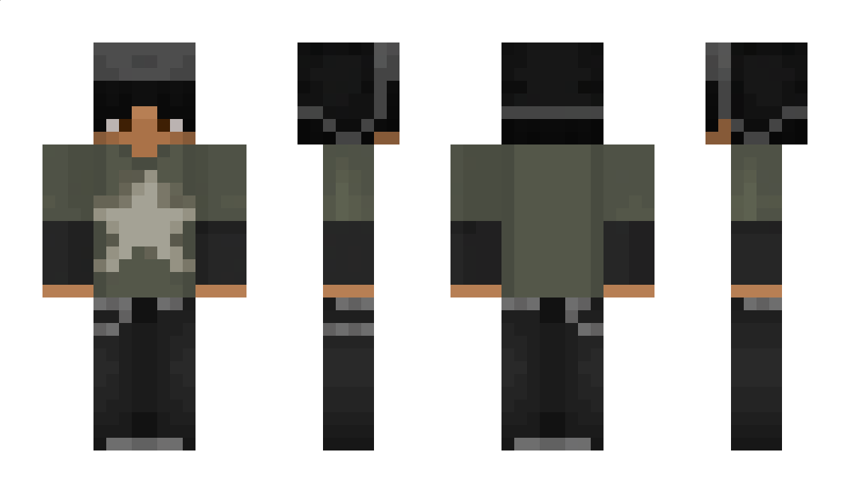 D0M445 Minecraft Skin