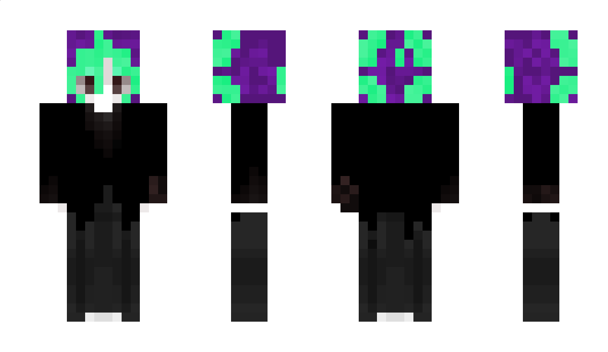 Cryishere Minecraft Skin