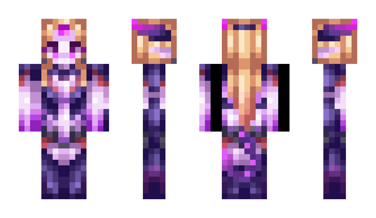 VoidDaughter Minecraft Skin