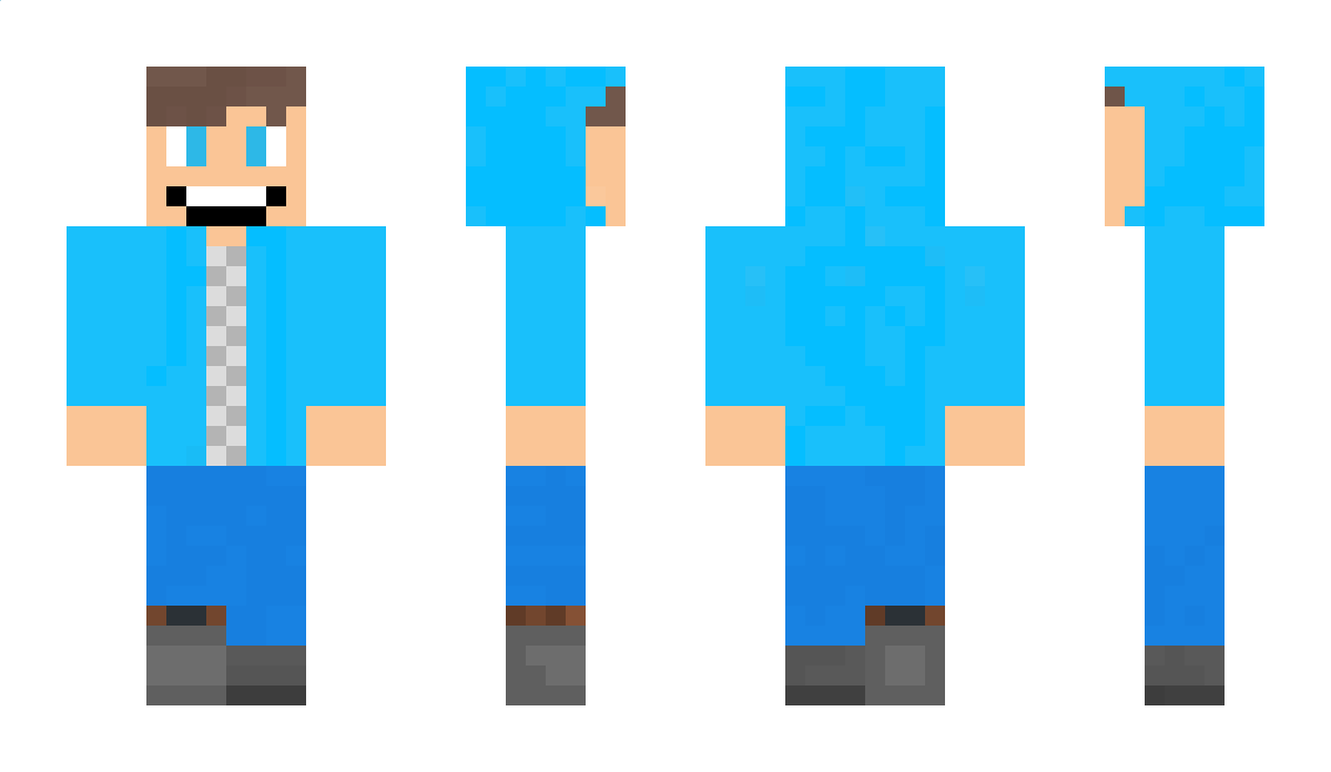 BlueShifter9067 Minecraft Skin