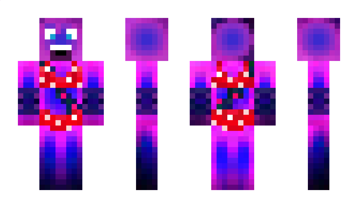 Purplemonkeey Minecraft Skin