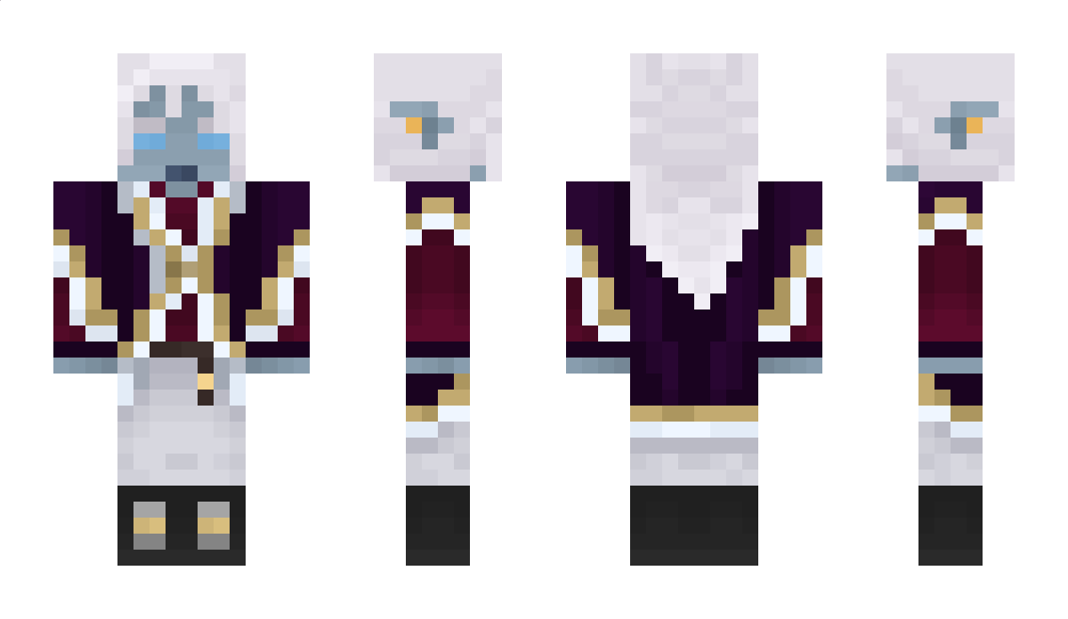 PestyWarlock Minecraft Skin