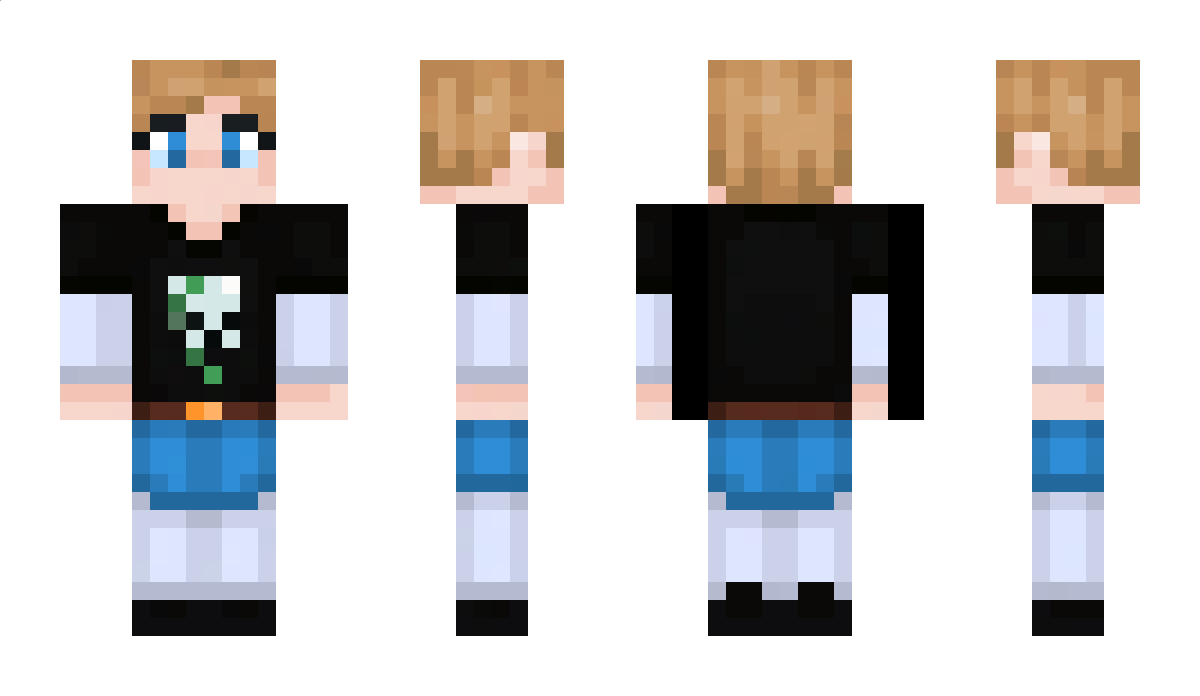 InTheWay Minecraft Skin