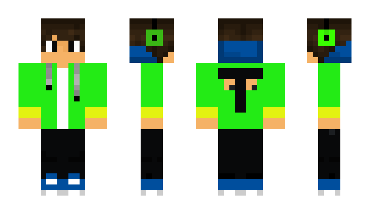 Tobi_02 Minecraft Skin