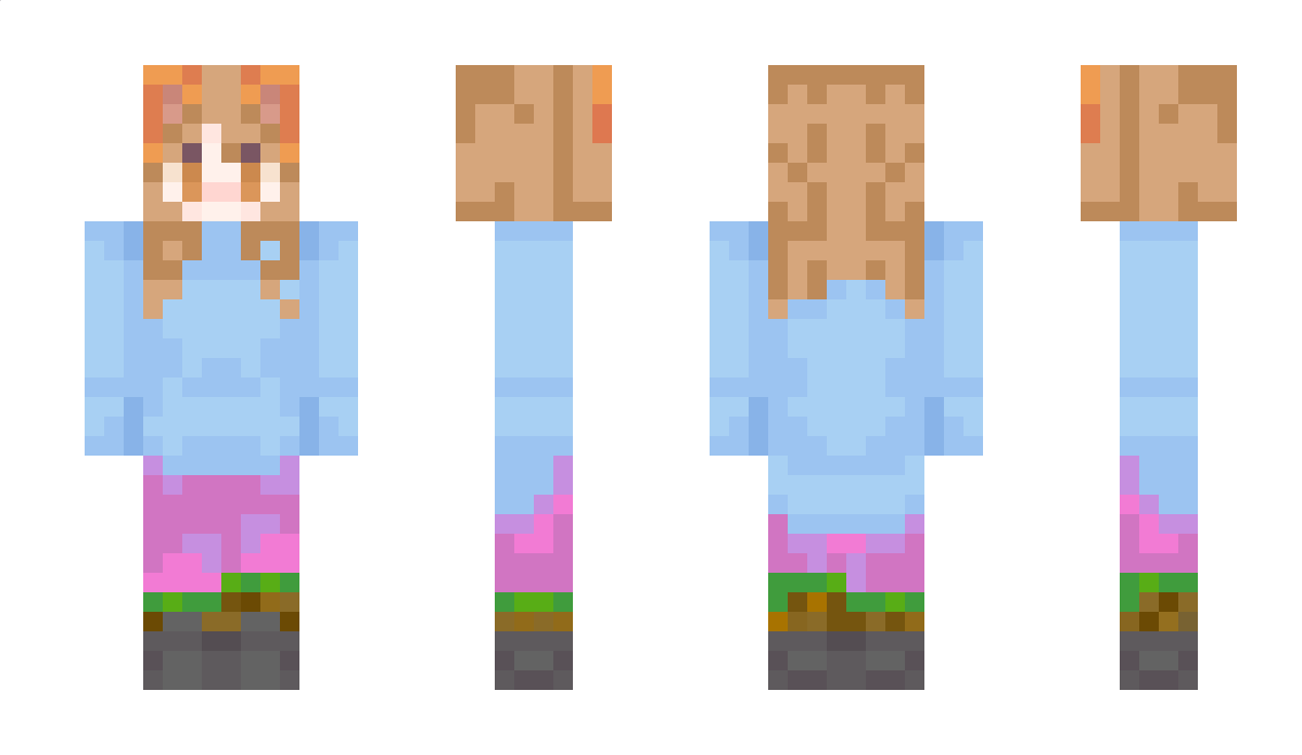 KayasWonderWorld Minecraft Skin