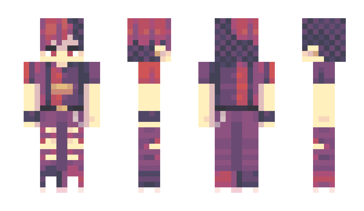 BeliefBound Minecraft Skin