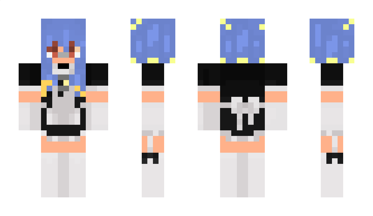 AlexZaGreat Minecraft Skin