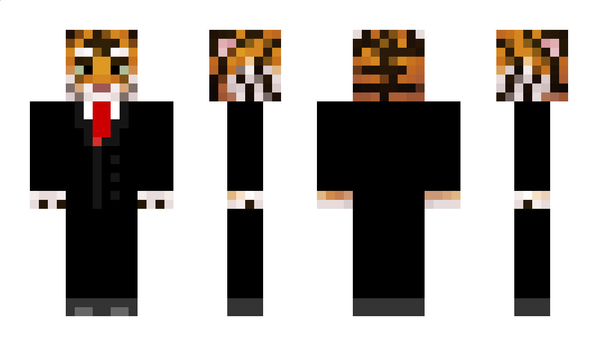 The_man4 Minecraft Skin