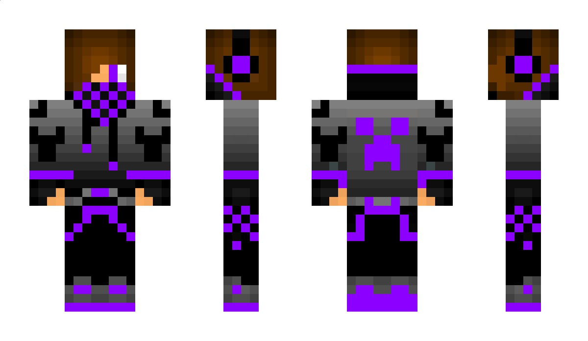 opFans Minecraft Skin