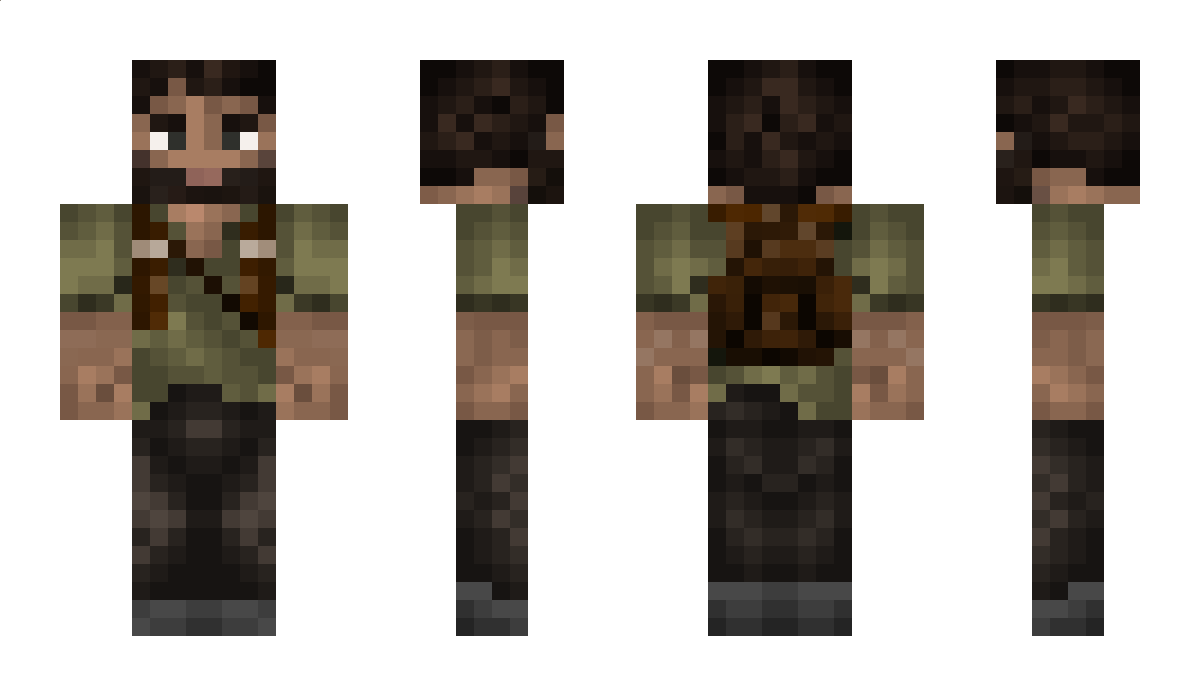 Nanoxx Minecraft Skin