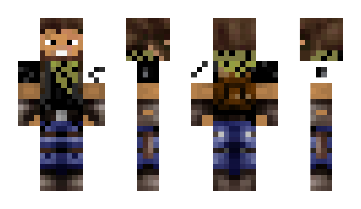 Mauw Minecraft Skin