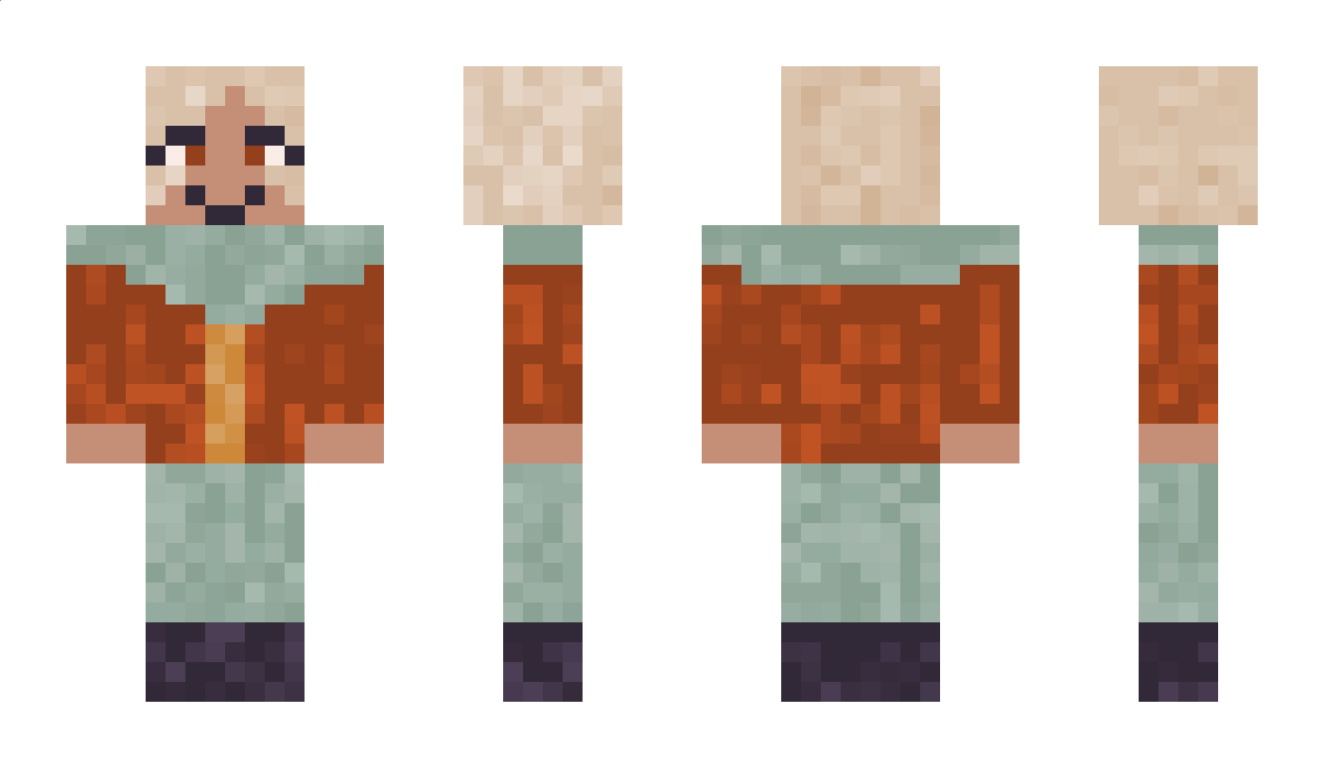 croskull Minecraft Skin