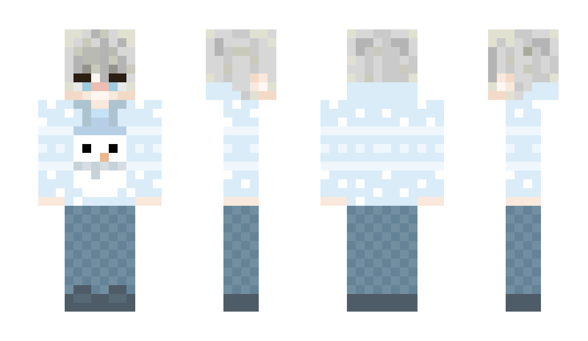 forgottenbro00 Minecraft Skin