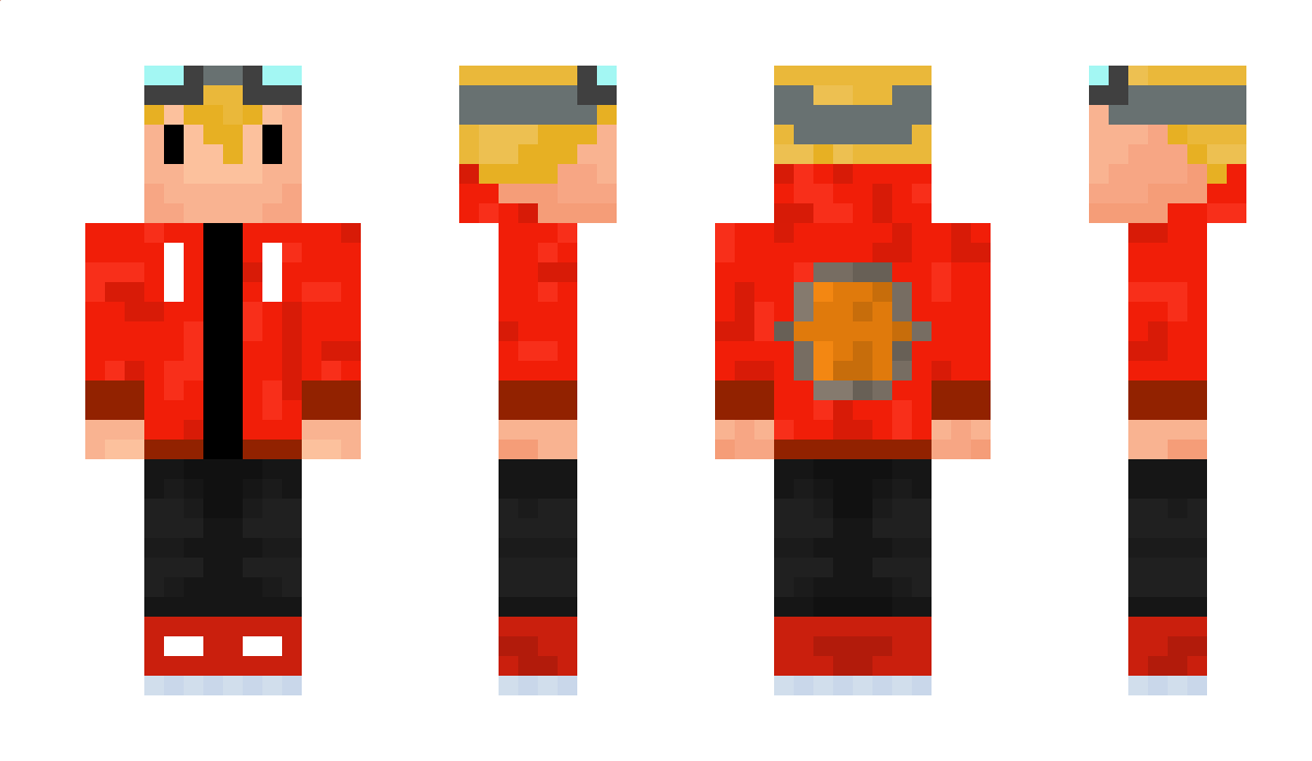 Hexipal237 Minecraft Skin