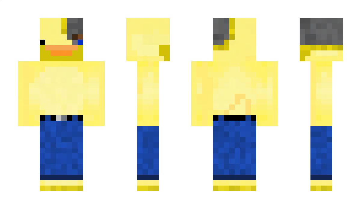 SpaceDuck75 Minecraft Skin