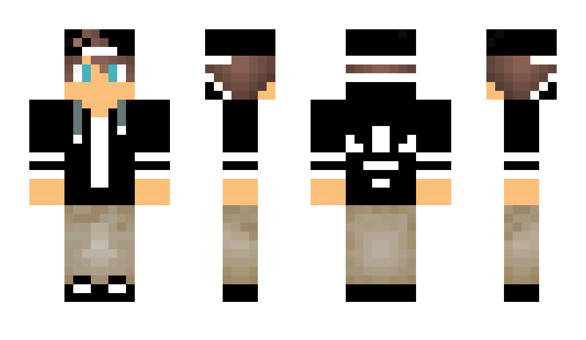 Alberto Minecraft Skin