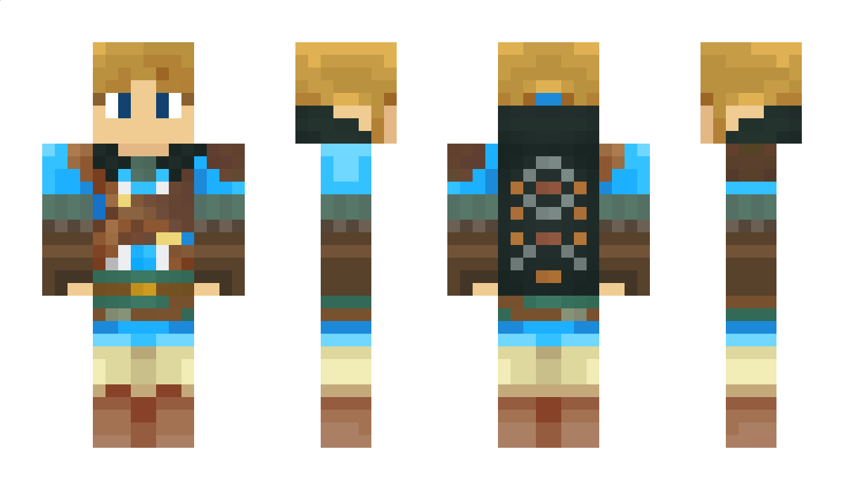 Captain_Orli Minecraft Skin
