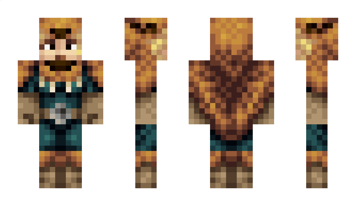 Autumnfox Minecraft Skin