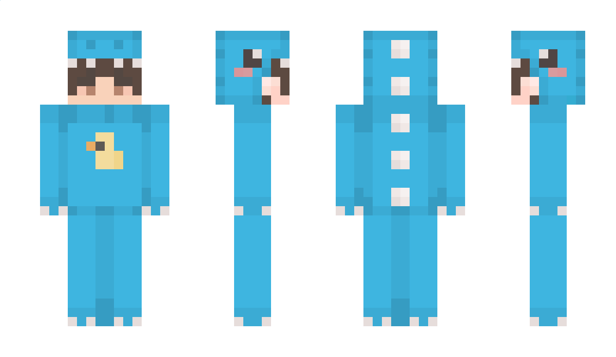 Benjamin_2871_ Minecraft Skin
