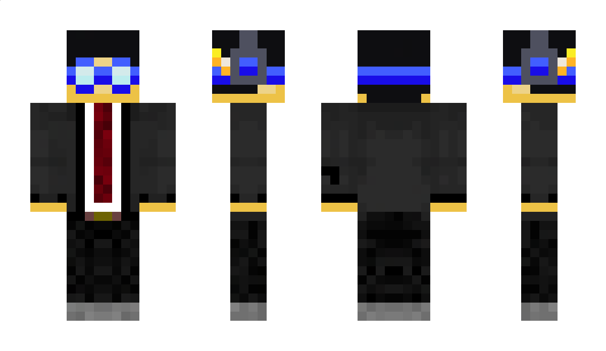 SuperAlbert23 Minecraft Skin