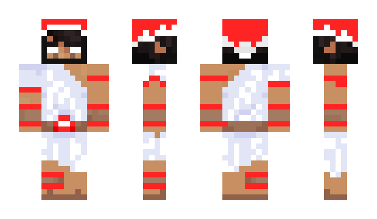 DivineSanta Minecraft Skin