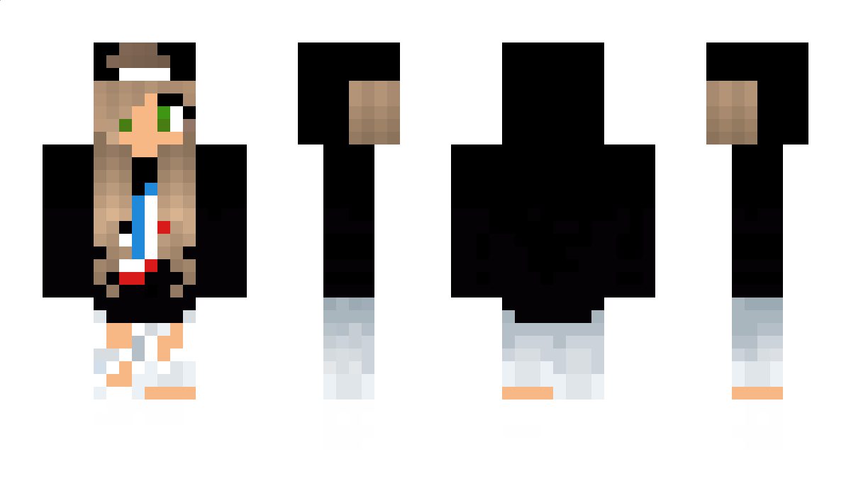 PinguinGirl Minecraft Skin