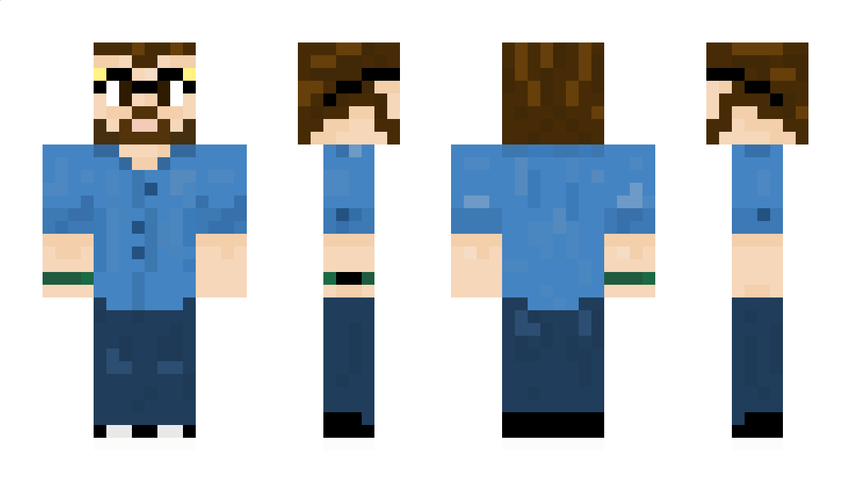 The3ZTeam Minecraft Skin