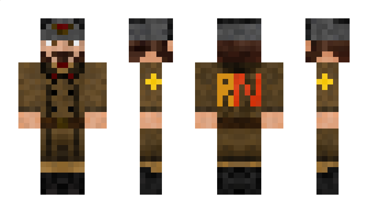 PNWMan Minecraft Skin