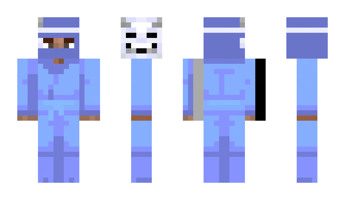 YumeRonin Minecraft Skin