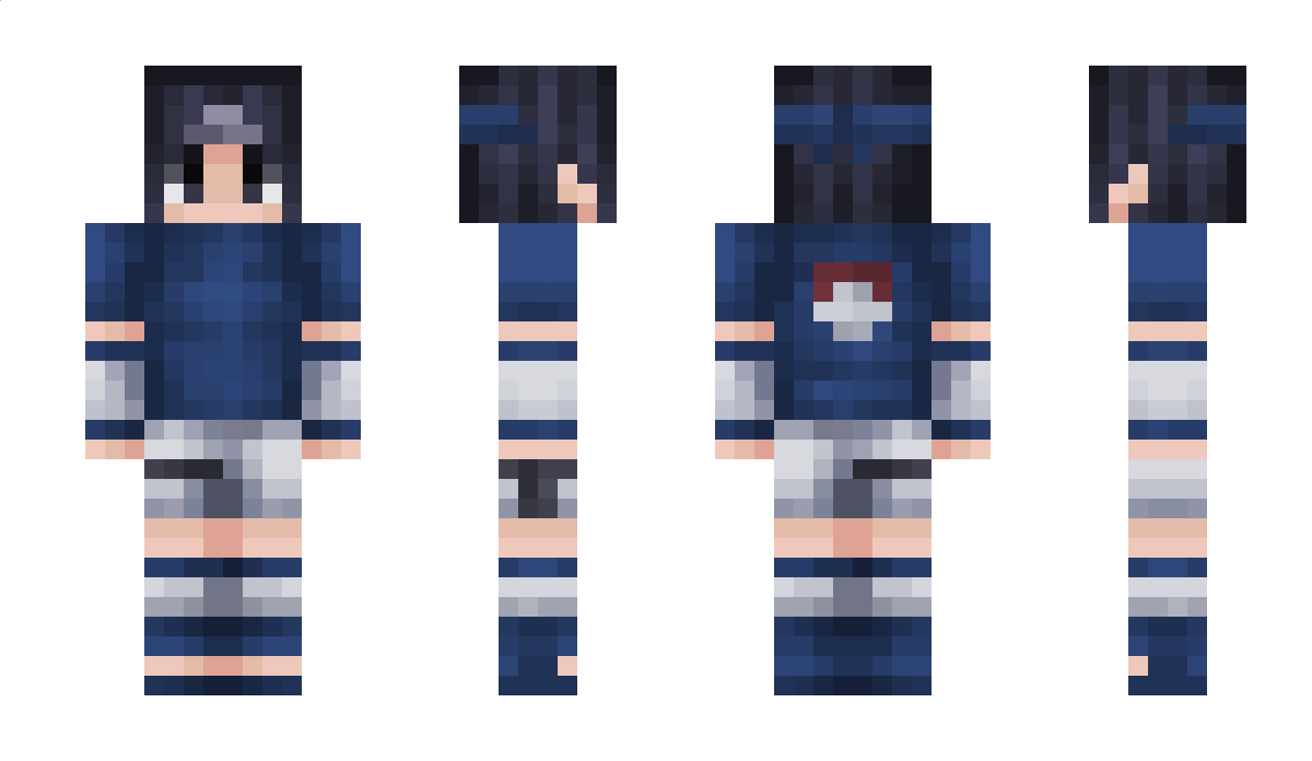 ItzMask Minecraft Skin