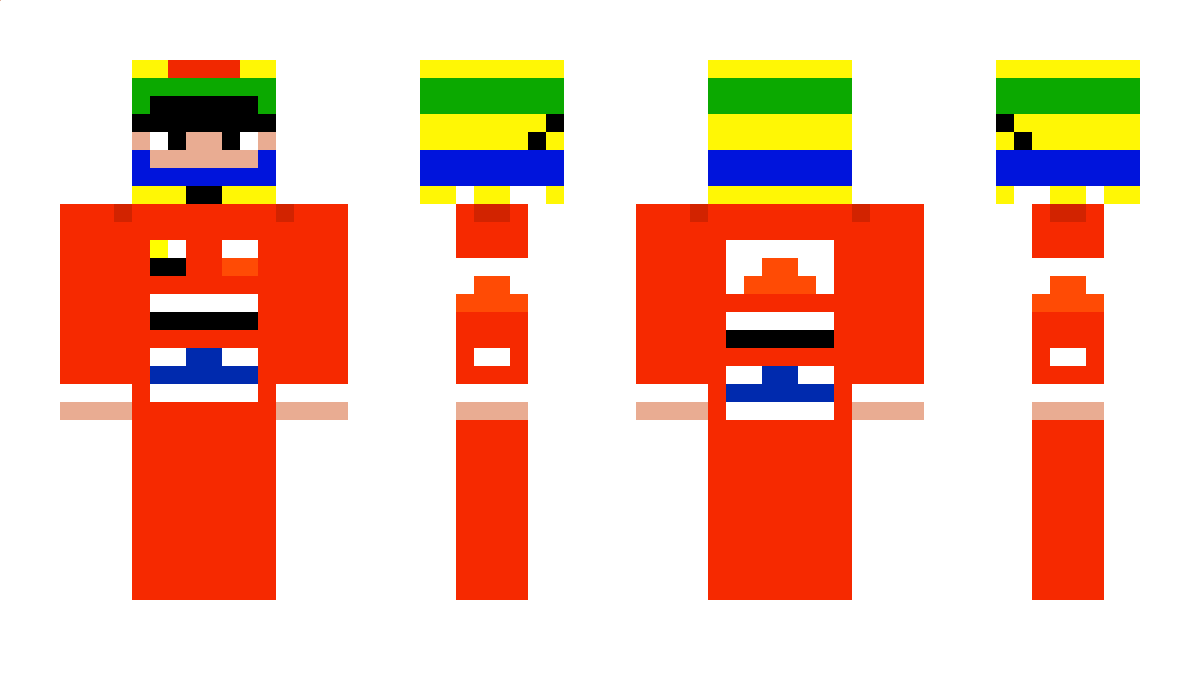 Tejvir Minecraft Skin