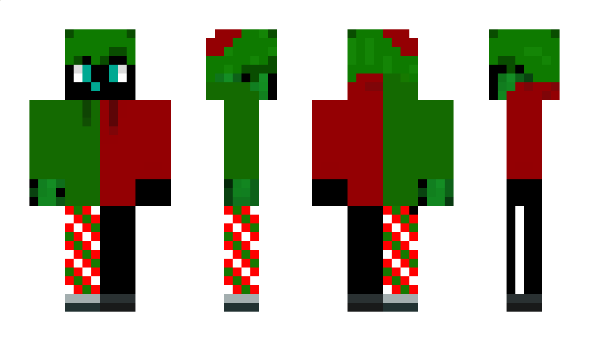 TAnonymousCactus Minecraft Skin