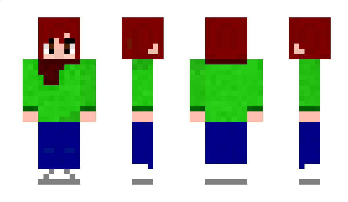 Journoid Minecraft Skin