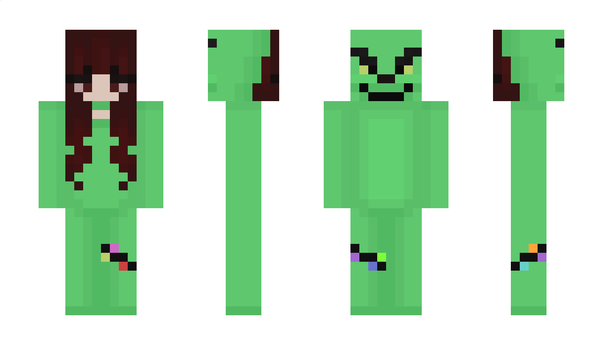 BellaBear7777 Minecraft Skin