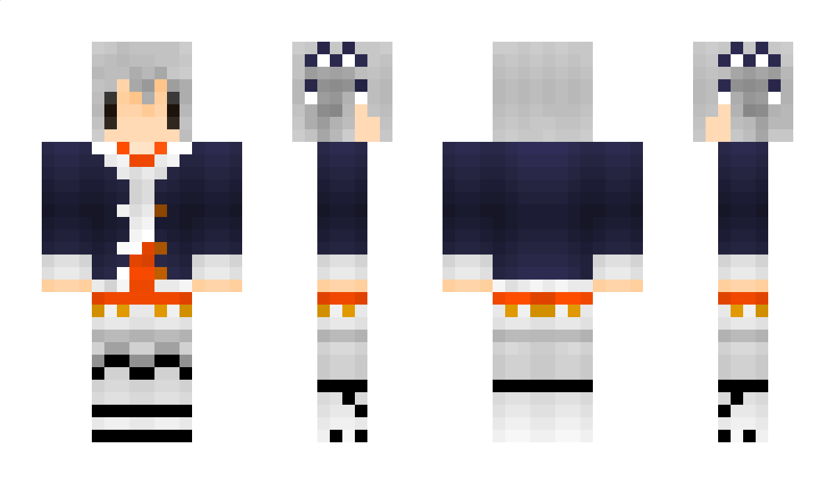 Zaychik Minecraft Skin