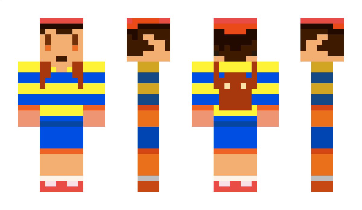 Pip Minecraft Skin