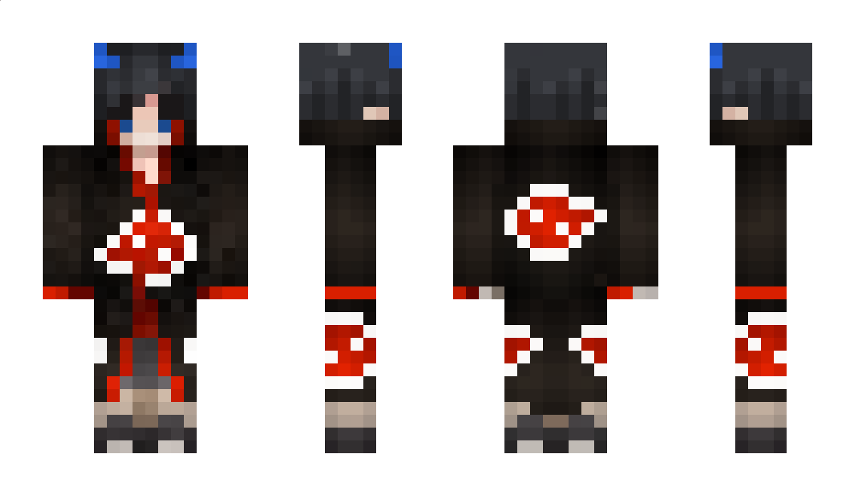 Shiroh4K Minecraft Skin