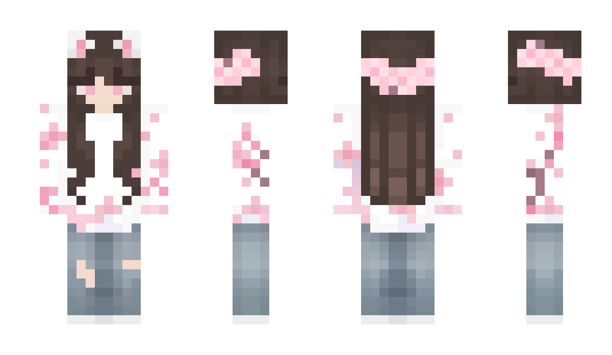 FollyFlowerz Minecraft Skin