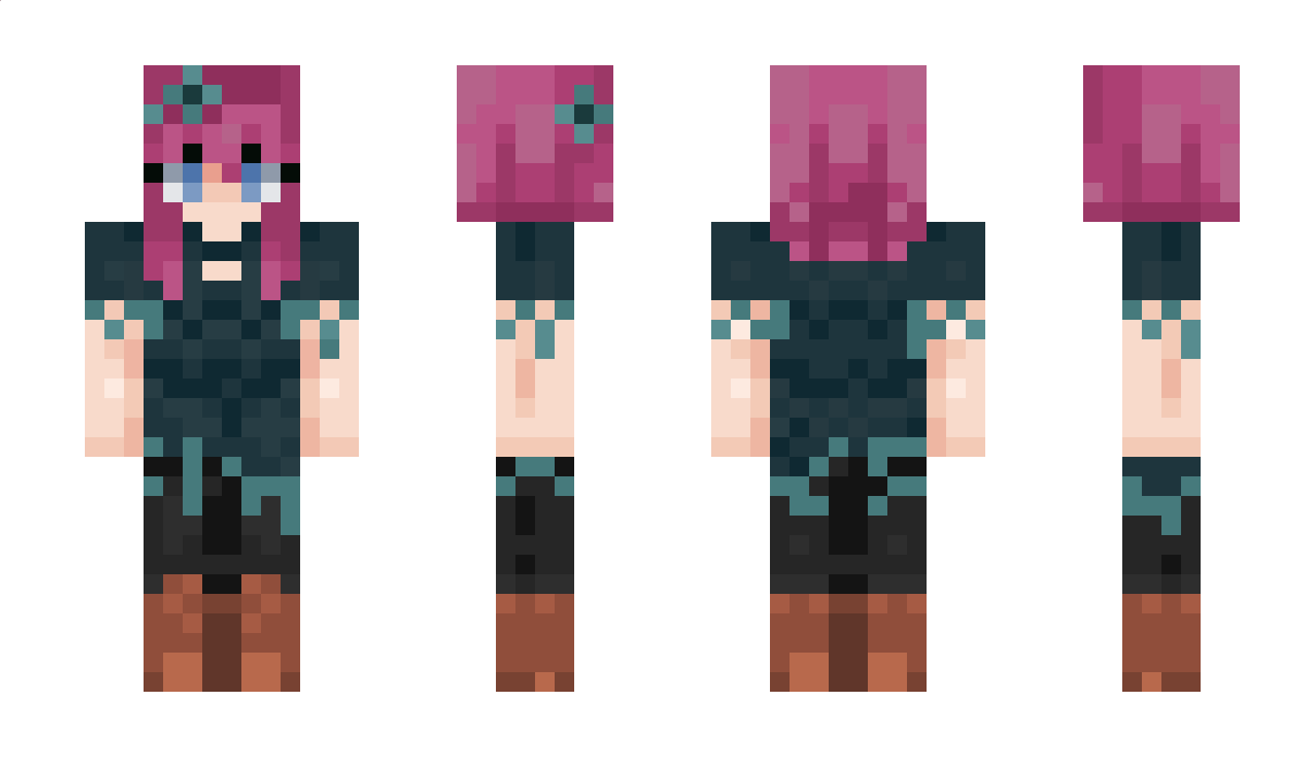 CharLvxxs Minecraft Skin